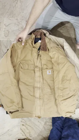 17 x Carhartt Jacket | Original canvas Material Carhatt Jacket