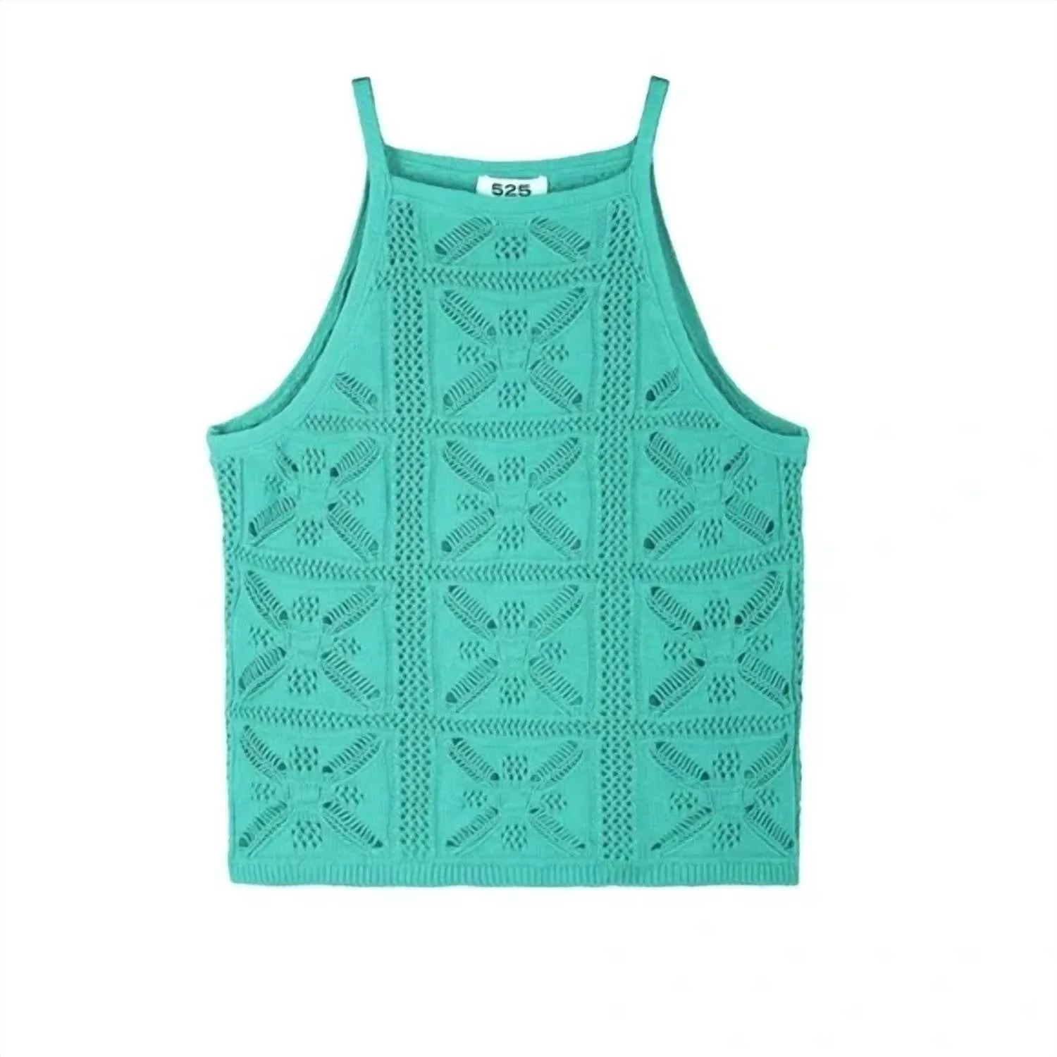 525 America - Crochet Halter Top
