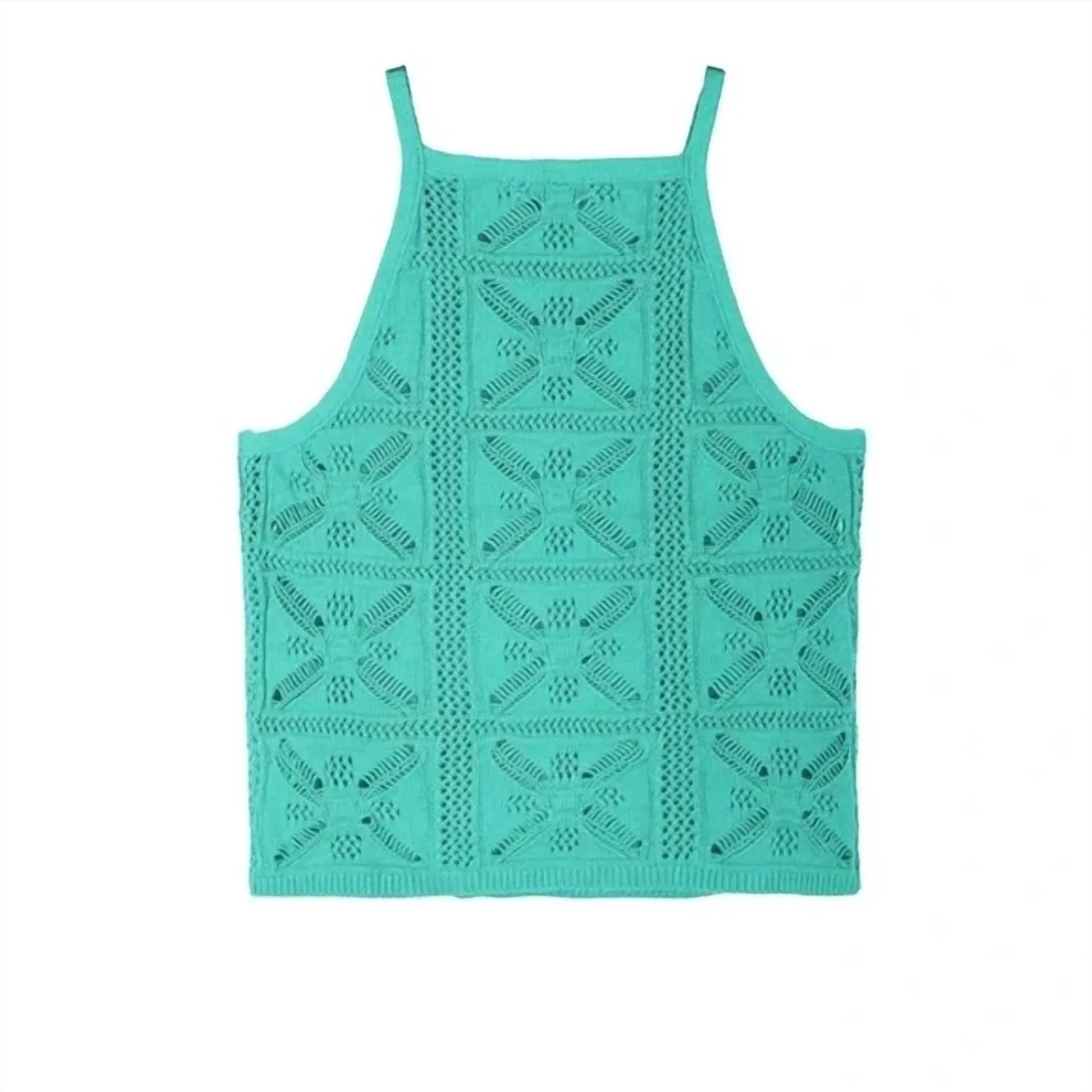 525 America - Crochet Halter Top