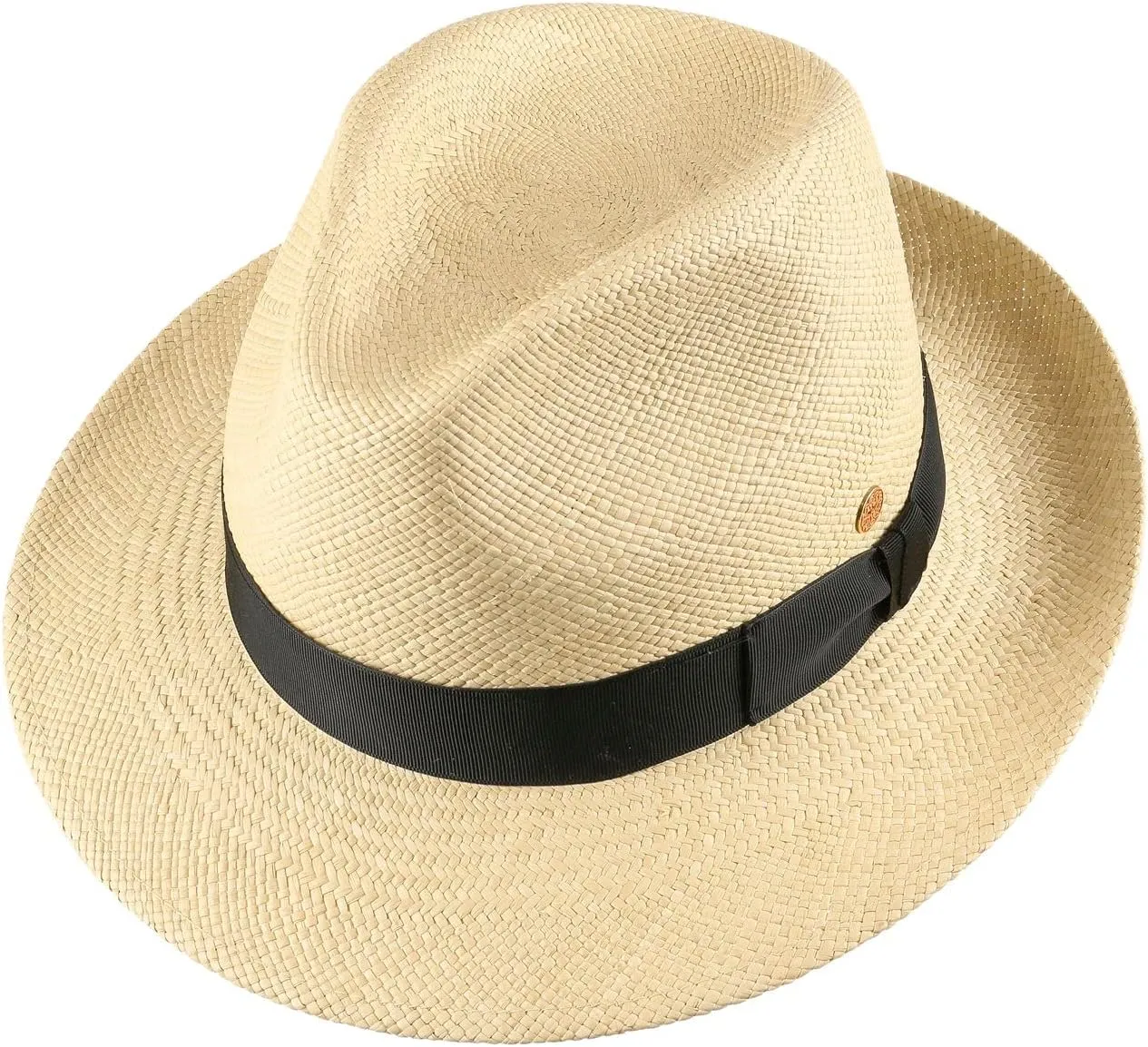 Albenga Panama Bogart Hat Men - Made in The EU