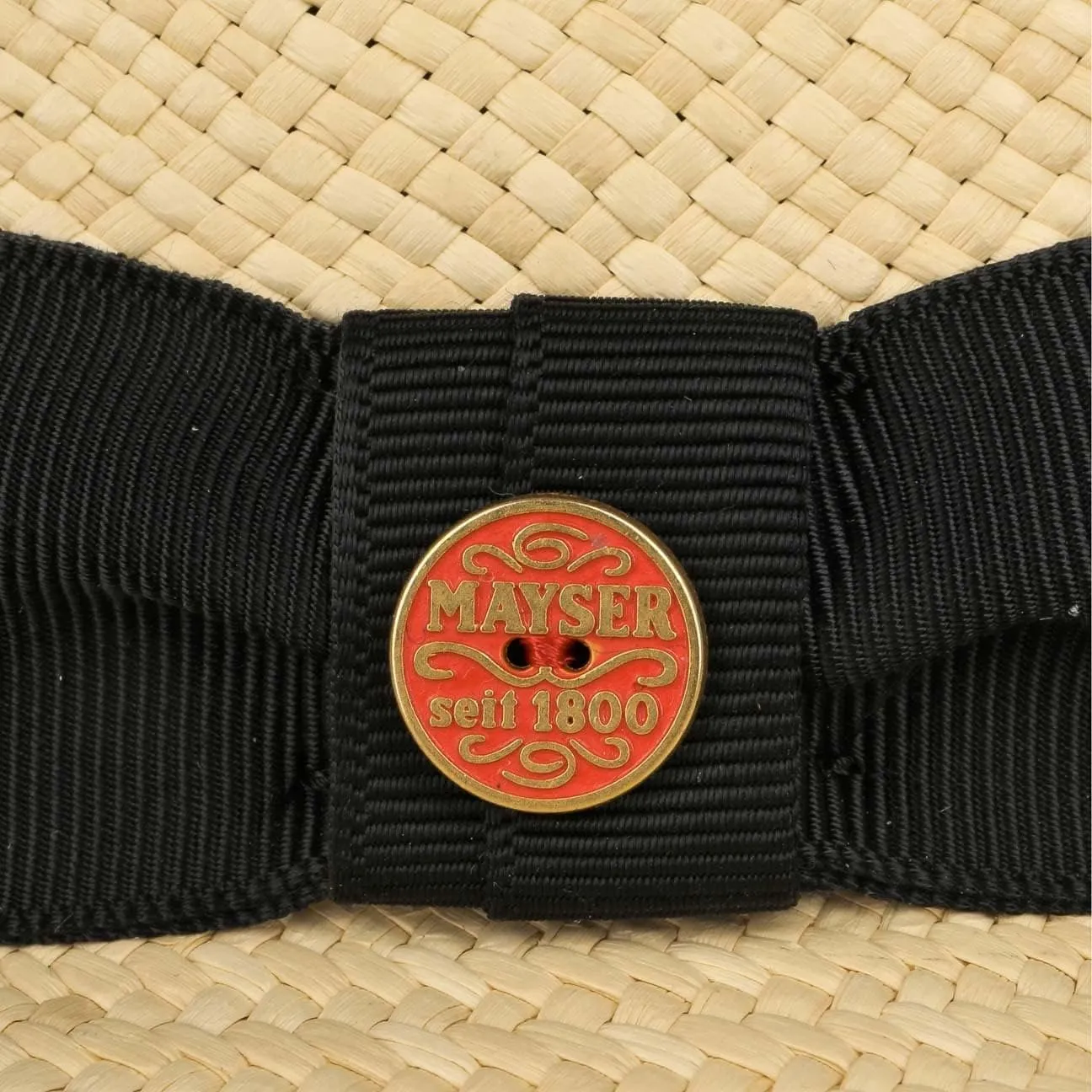 Albenga Panama Bogart Hat Men - Made in The EU