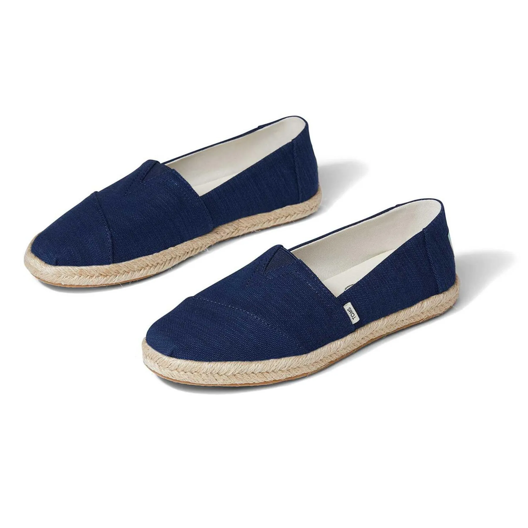 Alpargata Rope Woven Navy - Espadrilles Damen