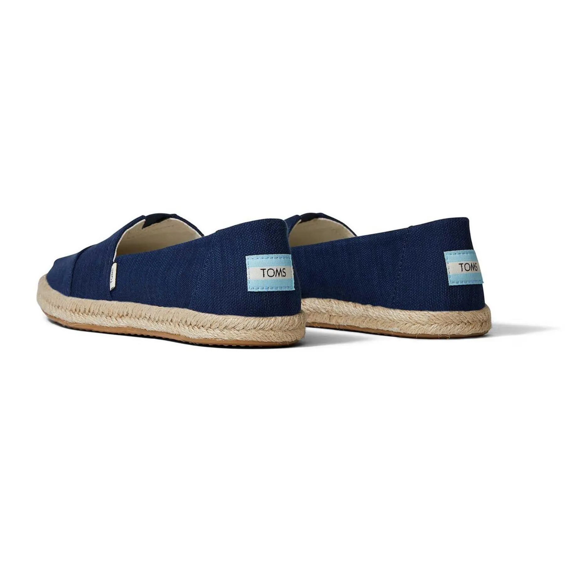 Alpargata Rope Woven Navy - Espadrilles Damen