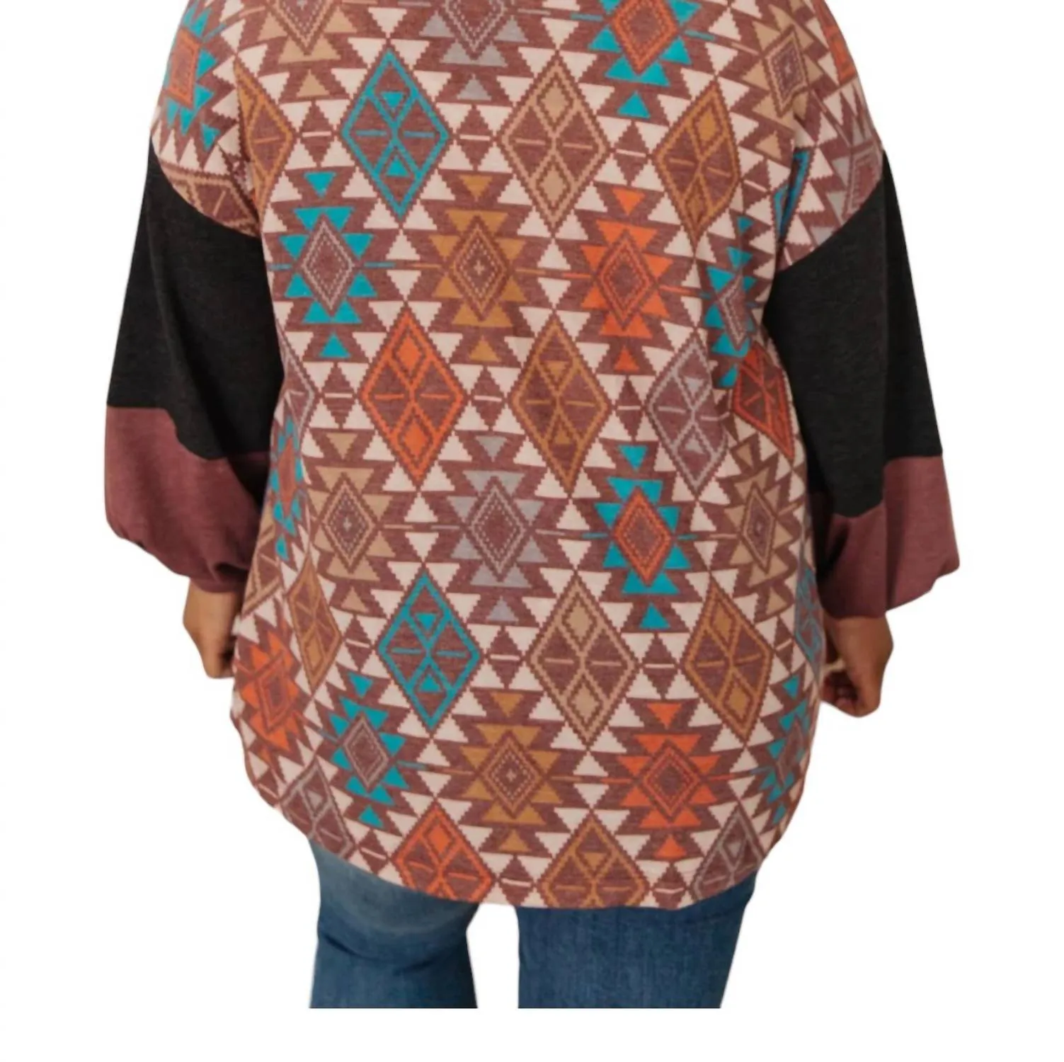 Andree By Unit - Jessie Mixed Print Cardigan