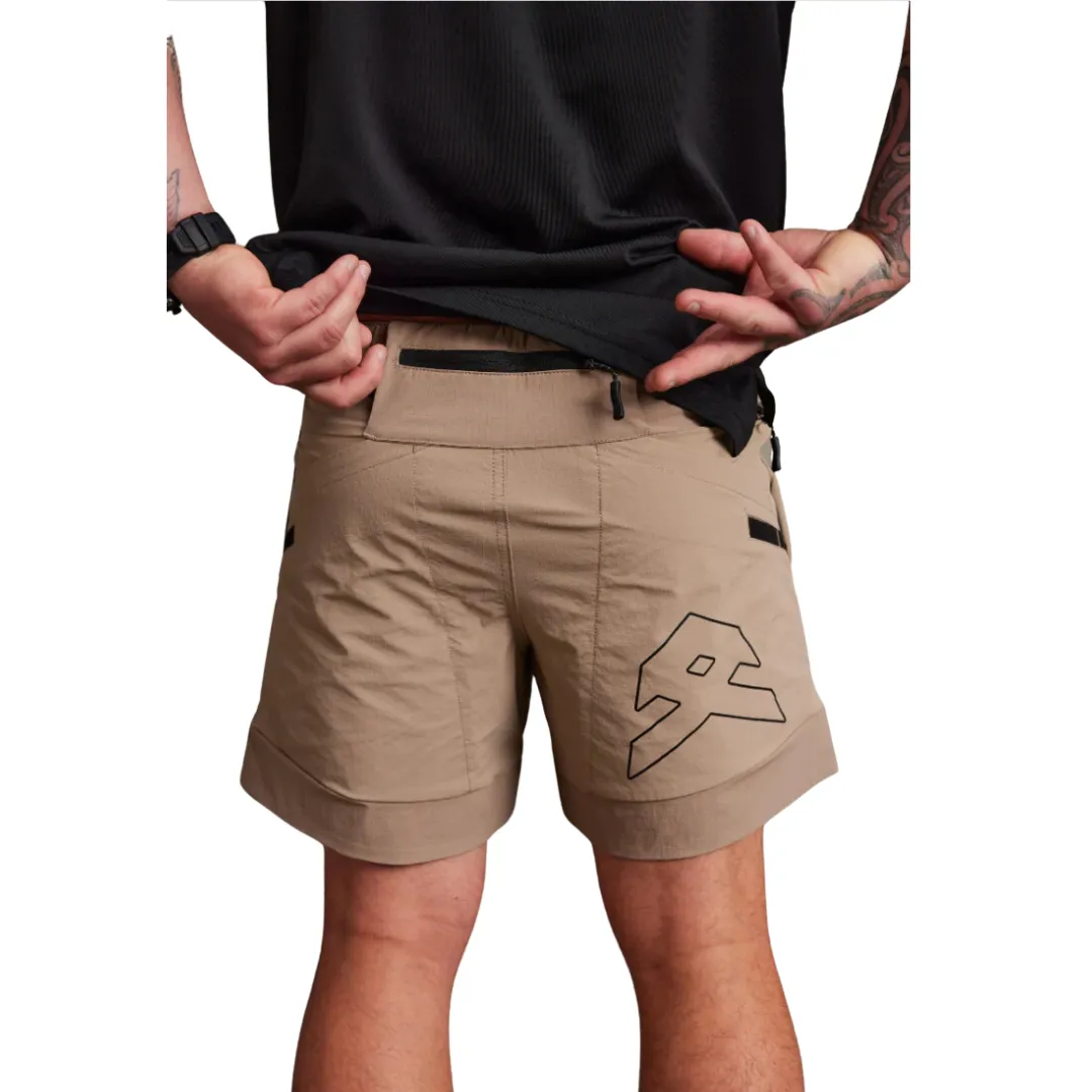 ANTHEM AGILITY SHORTS - BLACK