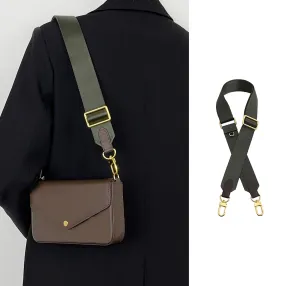 Canvas shoulder strap, suitable for Speedy 25 crossbody bag, 5 cm wide travel bag replacement strap