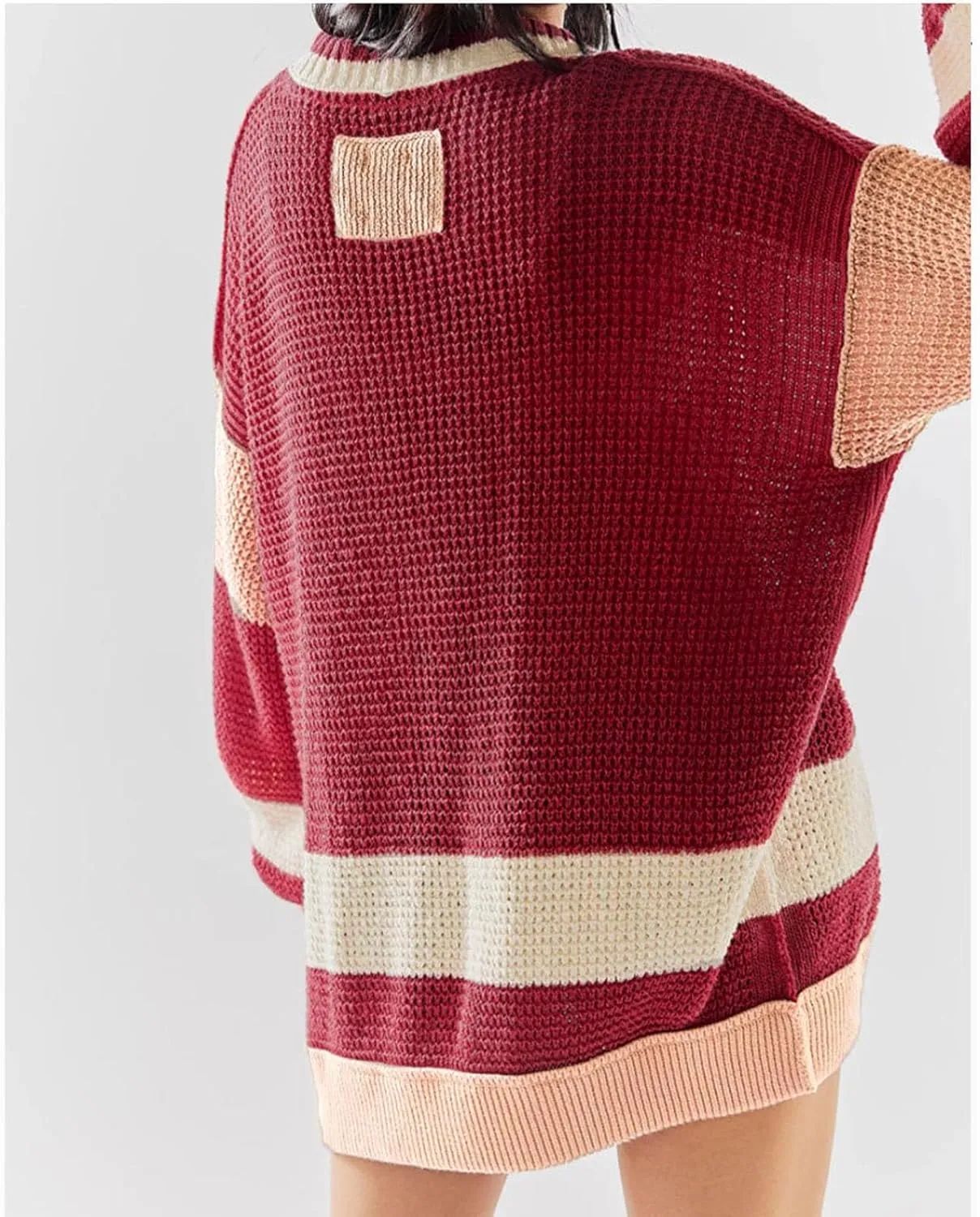 Cardigan Sweaters for Women Lightweight Button Down Cardigan Sweaters Long Sleeve V Neck Knit Tops with Pockets
