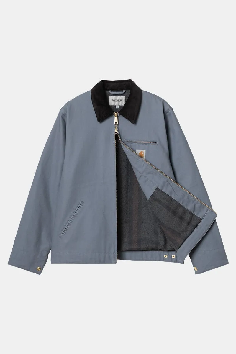 Carhartt WIP Detroit Jacket (Dove Grey/Black Rigid)