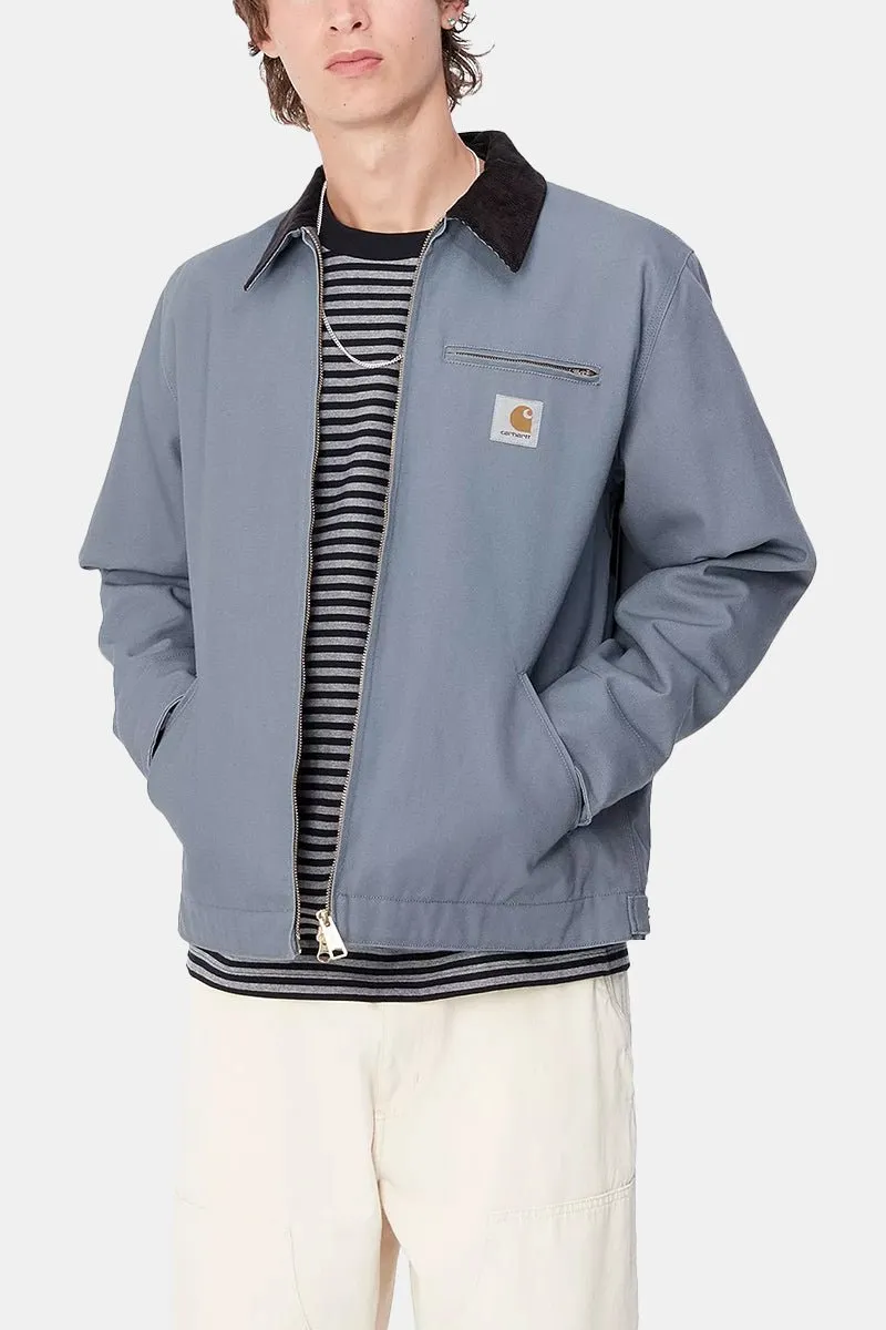 Carhartt WIP Detroit Jacket (Dove Grey/Black Rigid)