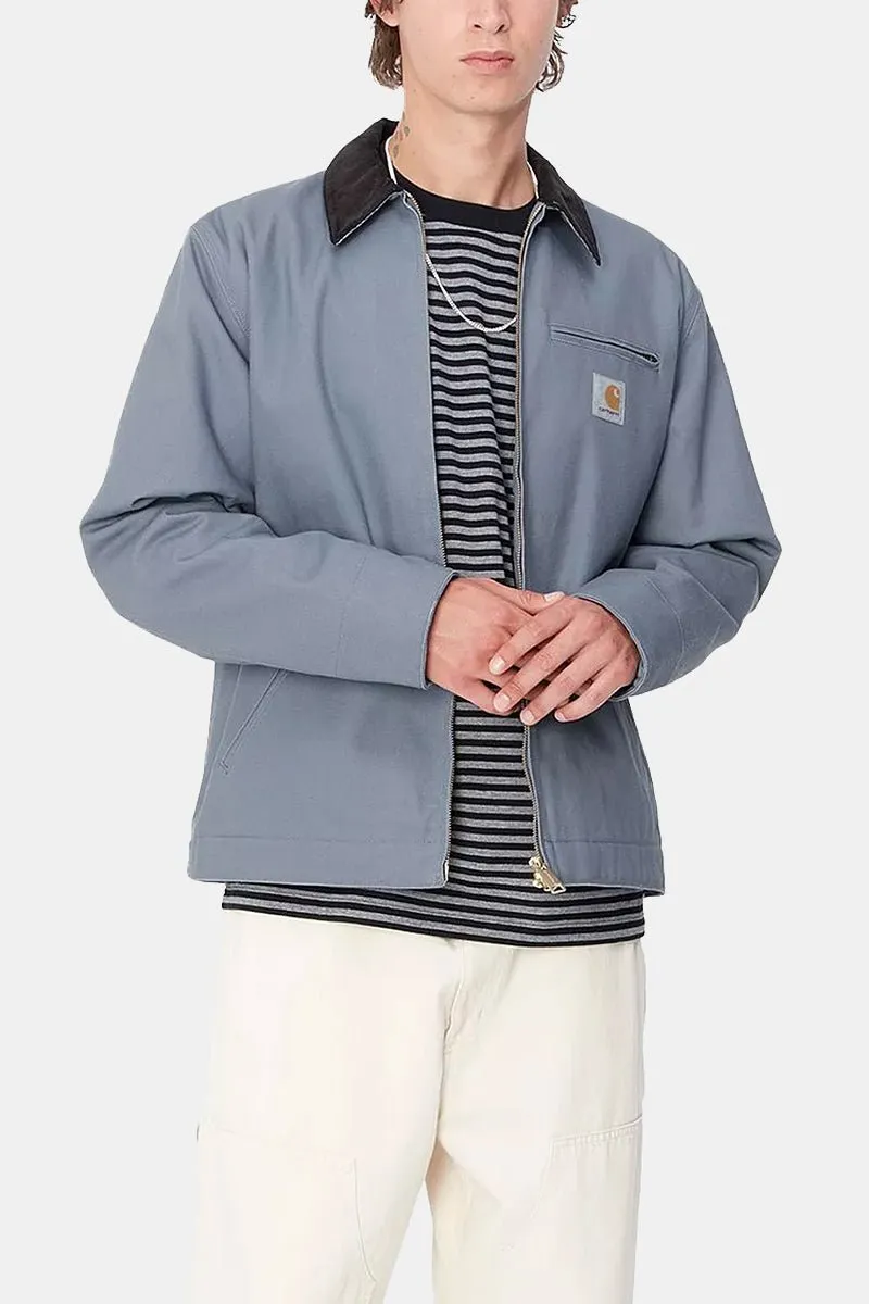 Carhartt WIP Detroit Jacket (Dove Grey/Black Rigid)