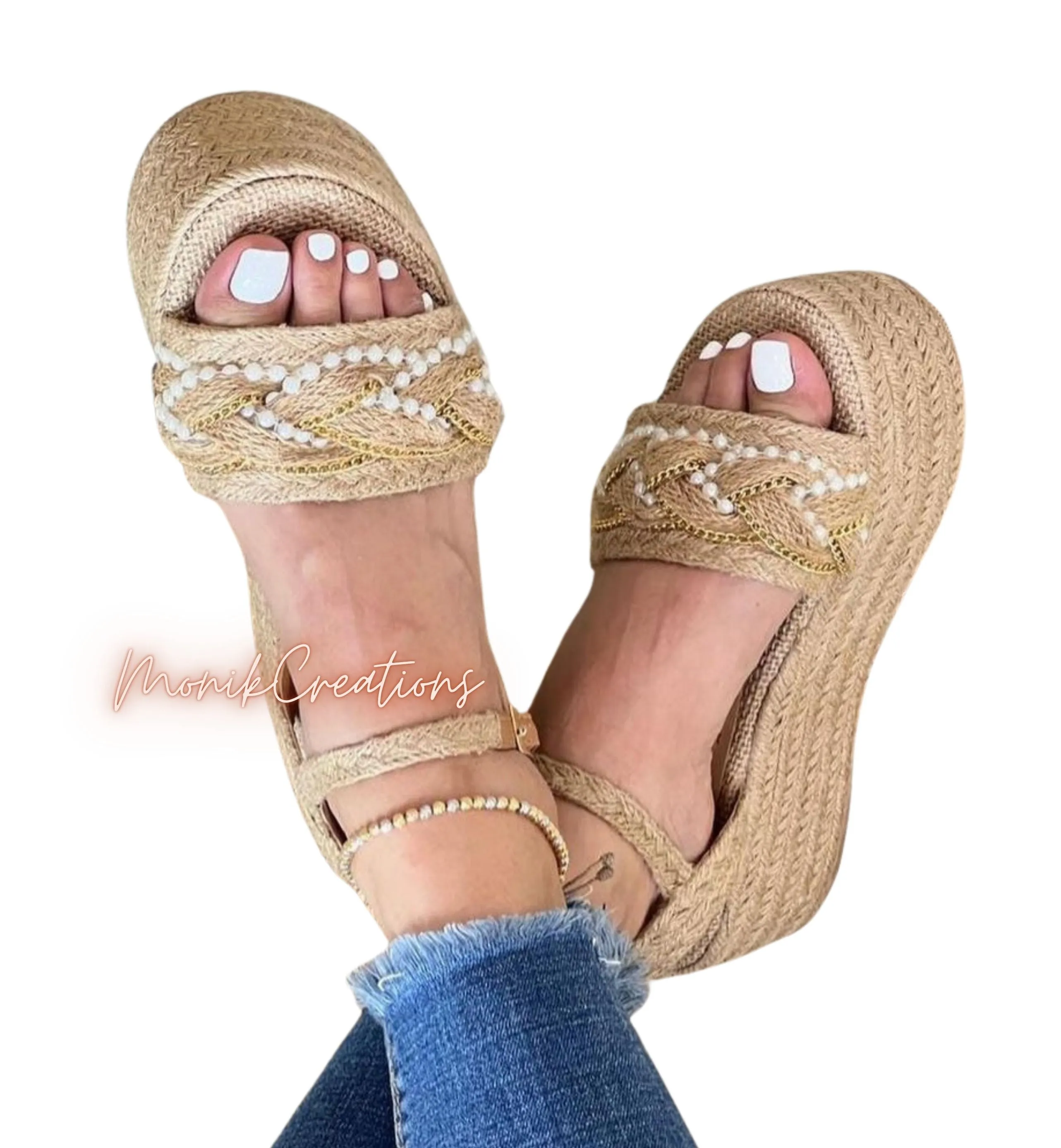 Carliz Jute Espadrille