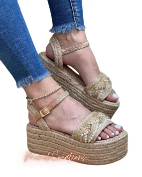 Carliz Jute Espadrille