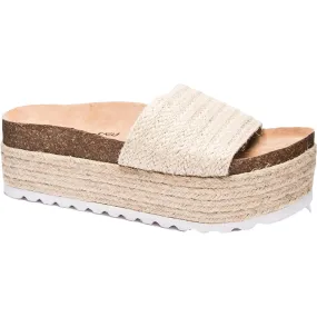 Dirty Laundry Womens Palm Desert Flatform Espadrilles Footbed Sandals