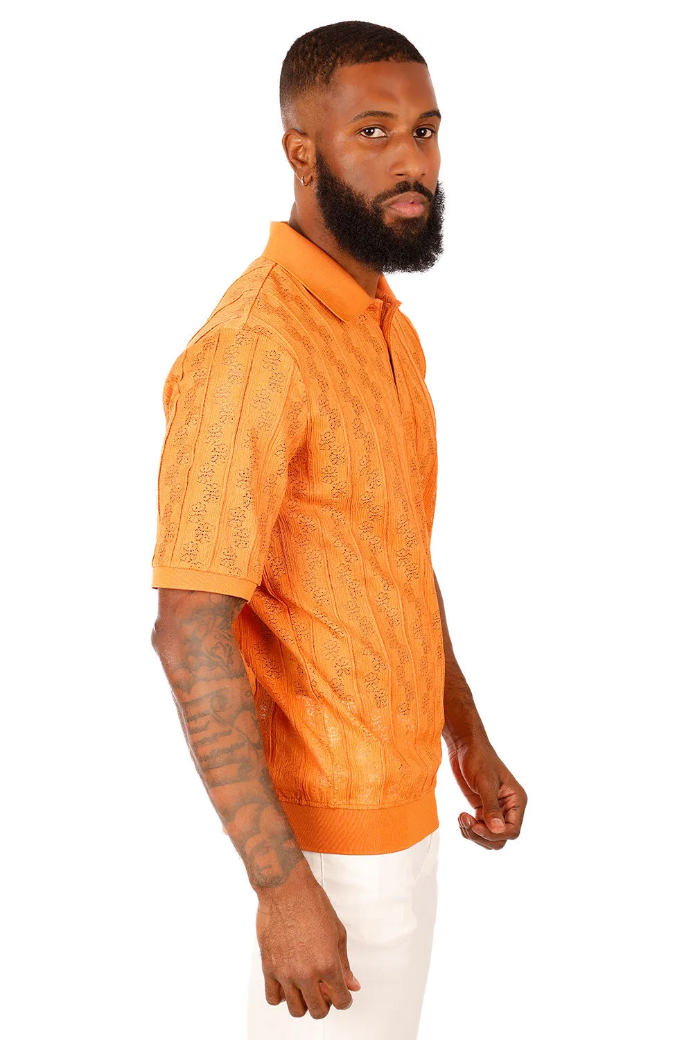Flower Crush Polo Shirt