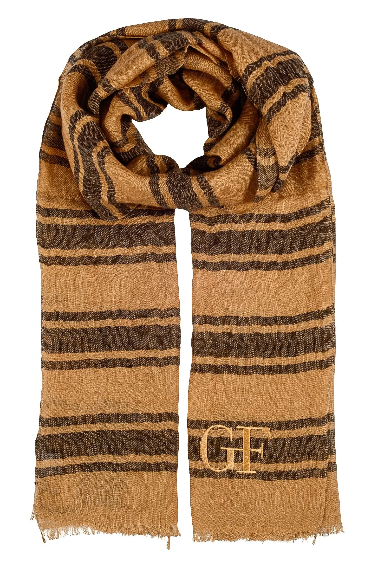Gianfranco Ferre SCR92844/9 Mustard/Black  Scarf
