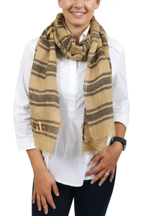 Gianfranco Ferre SCR92844/9 Mustard/Black  Scarf