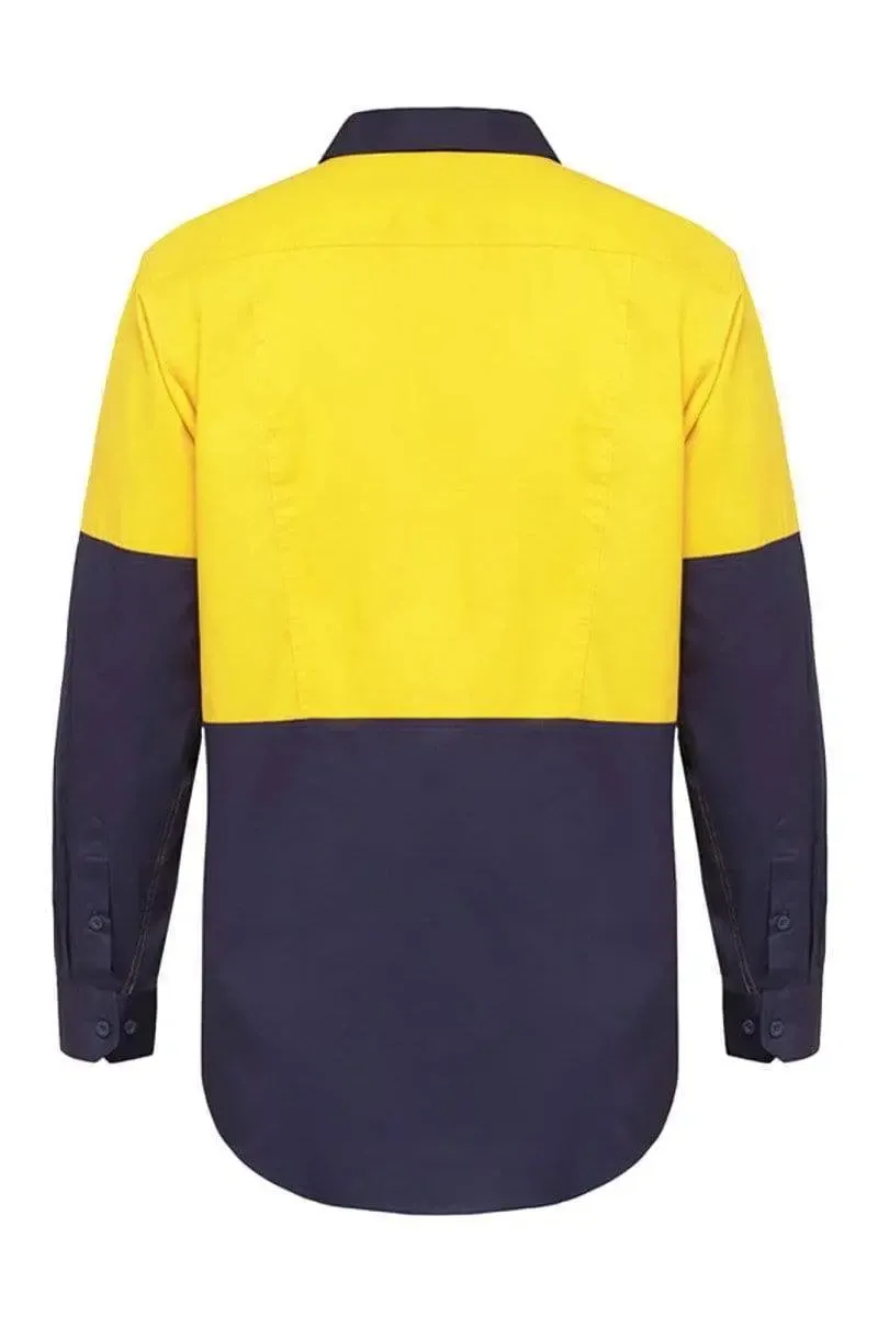 Hard Yakka Koolgear Ventilated LS Hi Vis Shirt Y07730