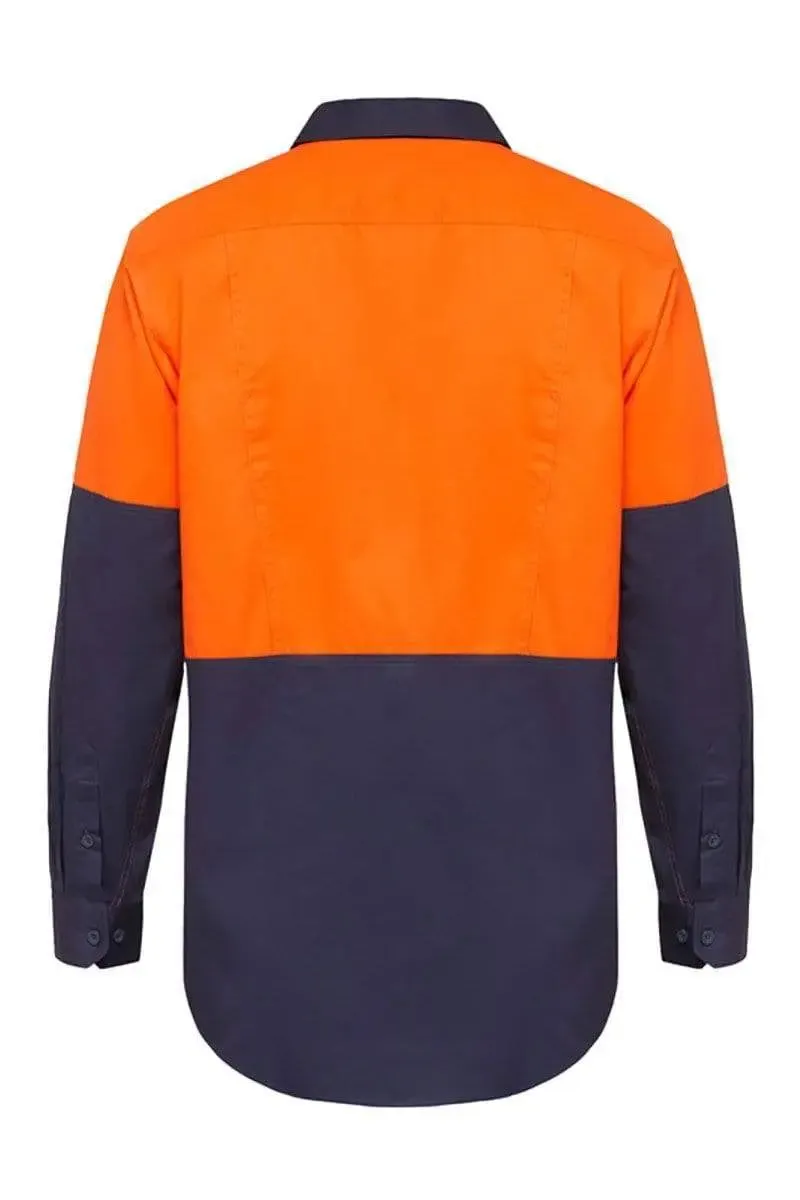 Hard Yakka Koolgear Ventilated LS Hi Vis Shirt Y07730