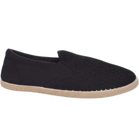 Lambretta Kyak Knit Espadrilles - Black