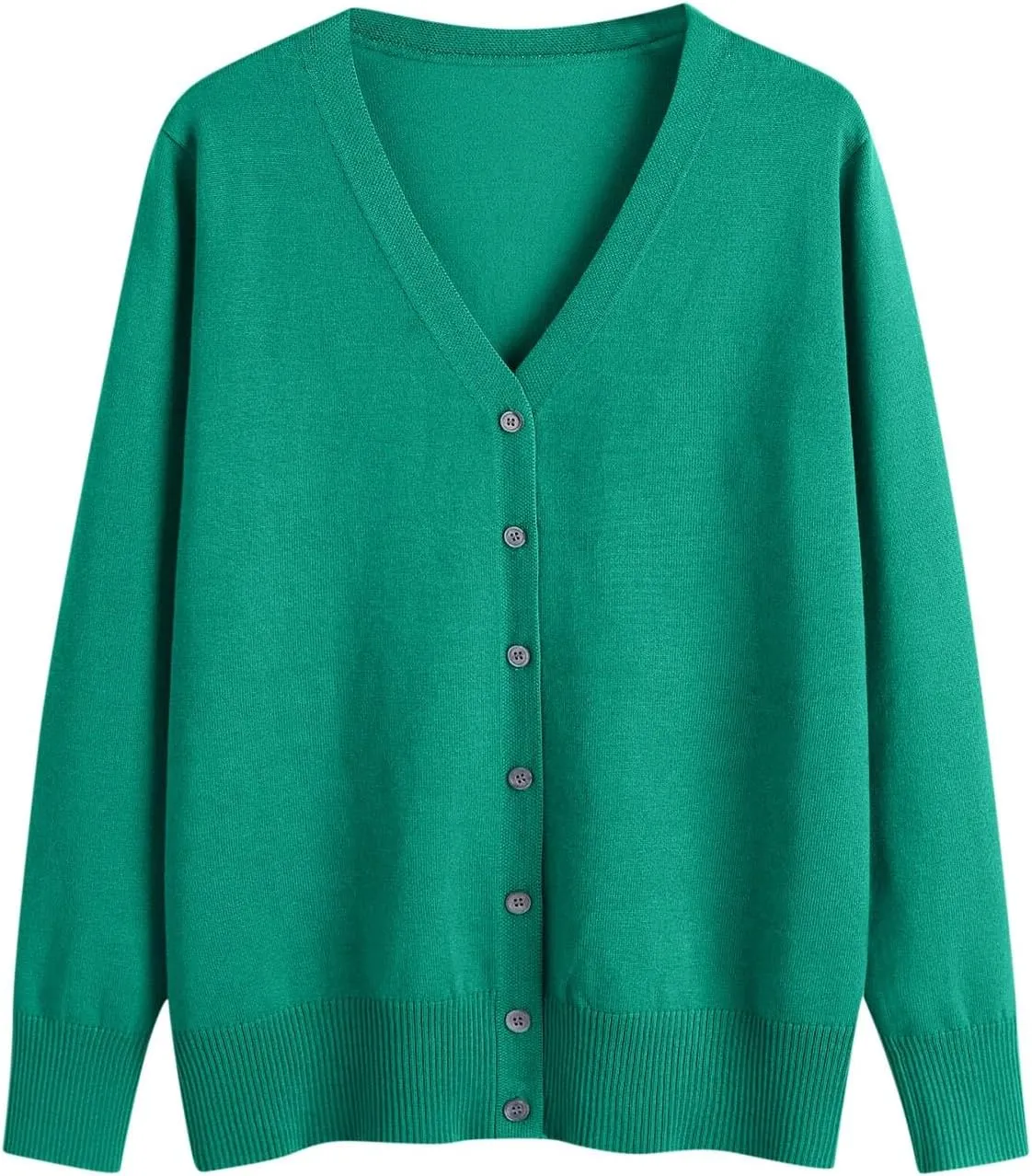 Lightweight Cardigan Sweaters for Women Fall Fashion 2024 Long Sleeve Open Front v Neck Button Down Cardigan Jackets