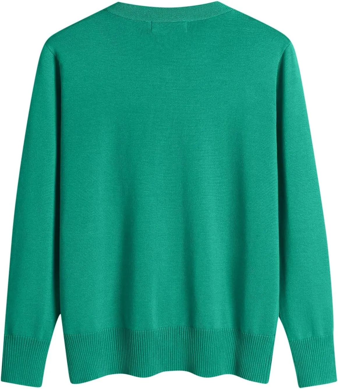 Lightweight Cardigan Sweaters for Women Fall Fashion 2024 Long Sleeve Open Front v Neck Button Down Cardigan Jackets