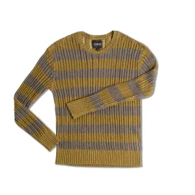 Lightweight Drop Needle Stripe Sweater
