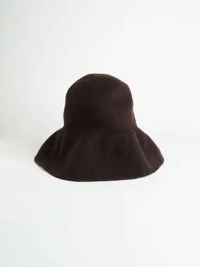 Lucy "EB" Hat in Chocolate