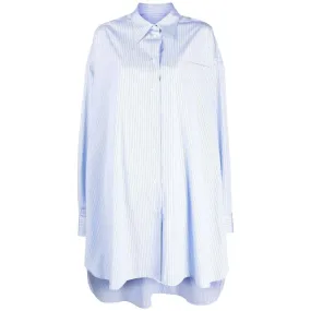 Maison Margiela Shirts Clear Blue
