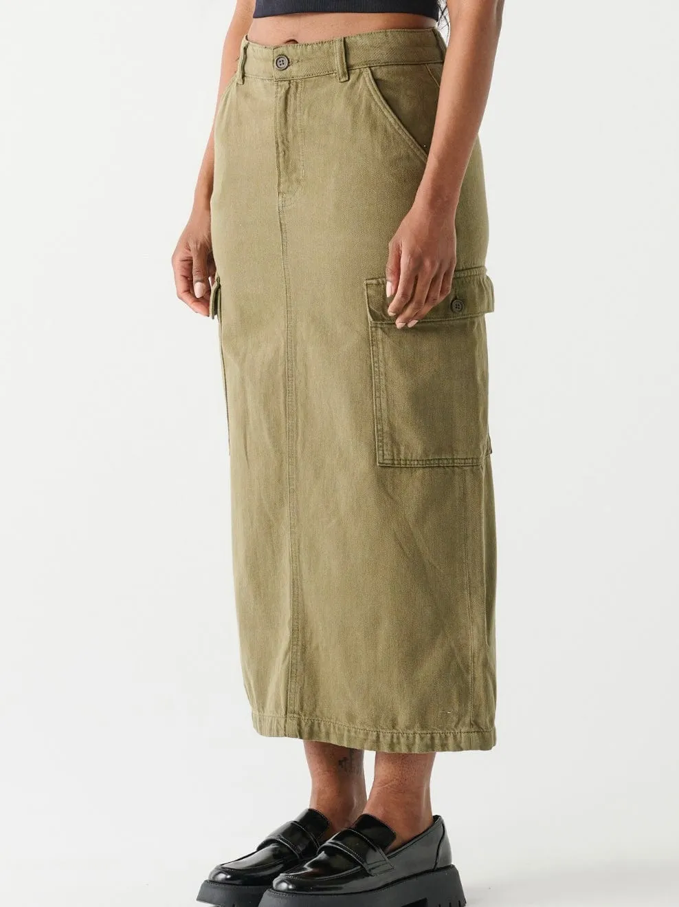Max Utility Maxi Skirt
