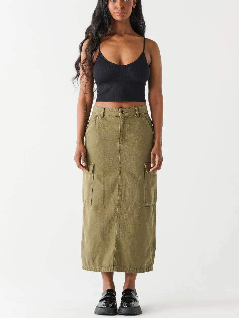 Max Utility Maxi Skirt