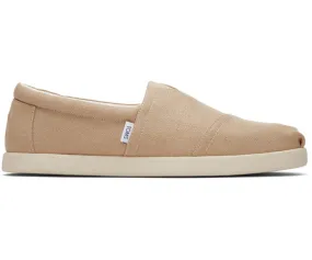 M's Alpargata Forward Refibra Tencel Textured Woven - Oatmeal