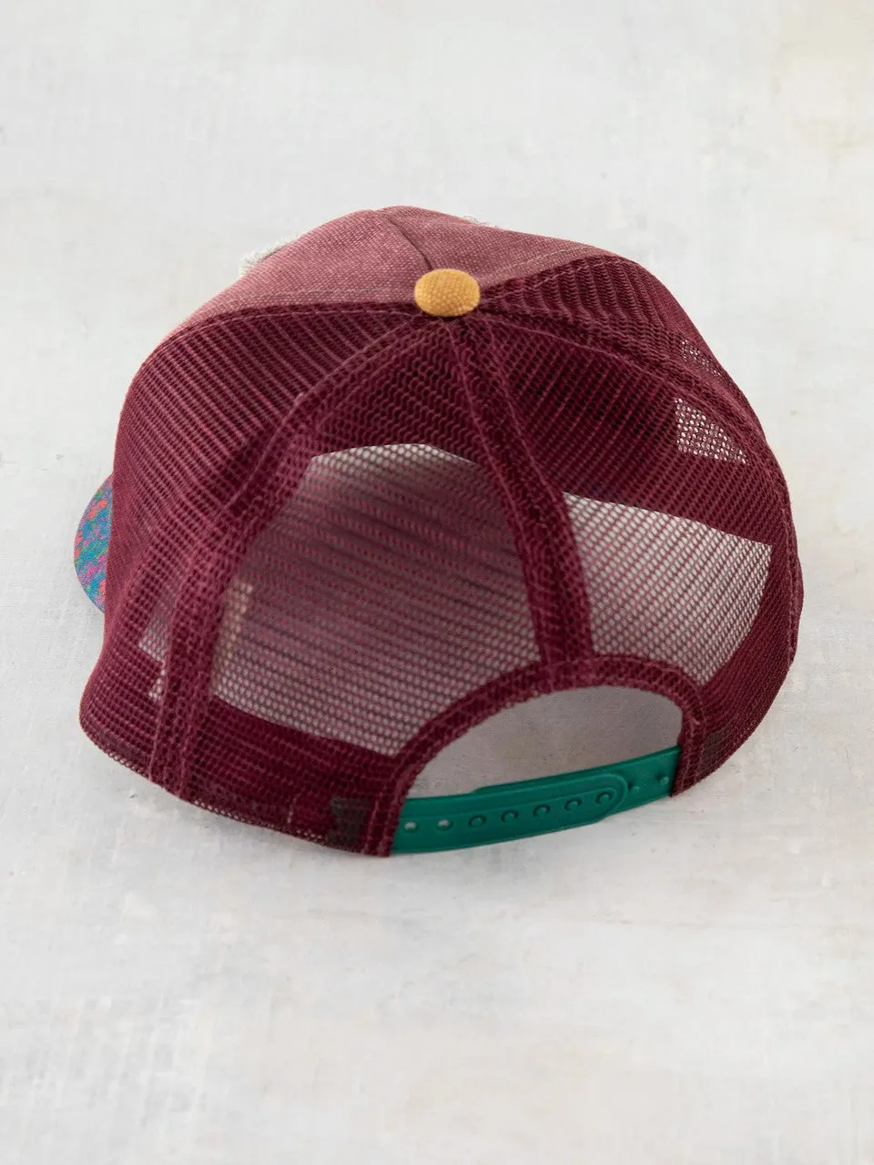 Natural Life Canvas Trucker Hat - Good Vibes Only