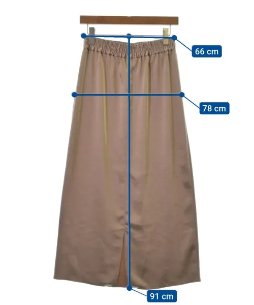 OUTER SUNSET Long/Maxi length skirts