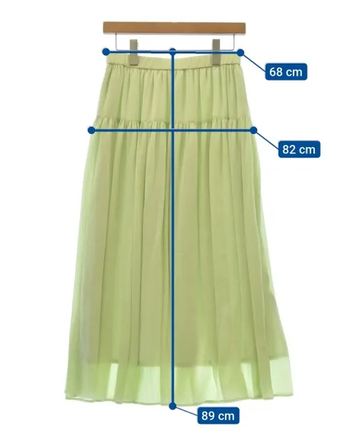pitchoune Long/Maxi length skirts