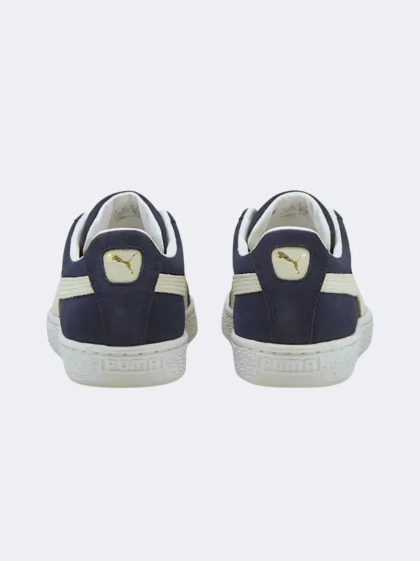 Puma Suede Classic Xxi Men Lifestyle Shoes Navy/White