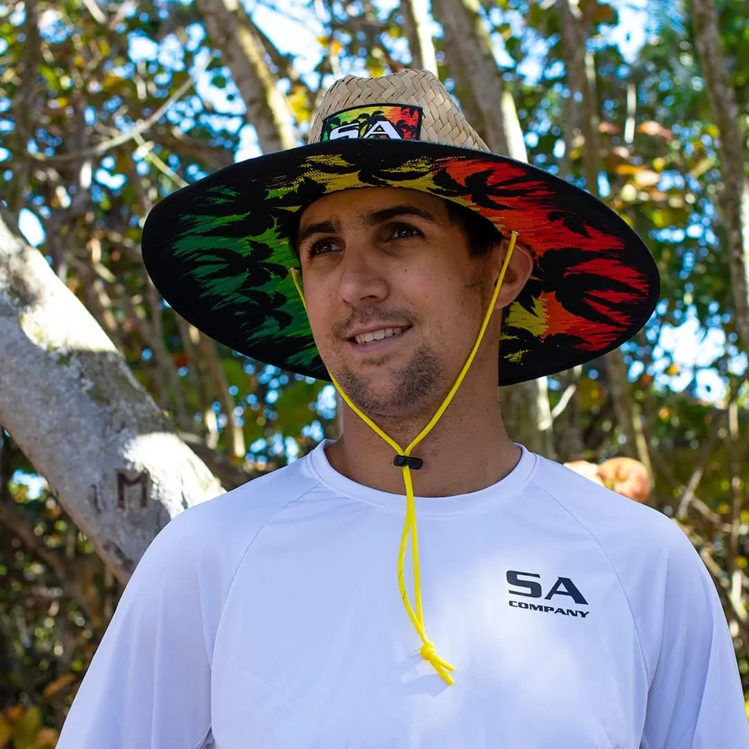 S A Company Summer Straw Hats for UV Sun Protection | Unisex Adult