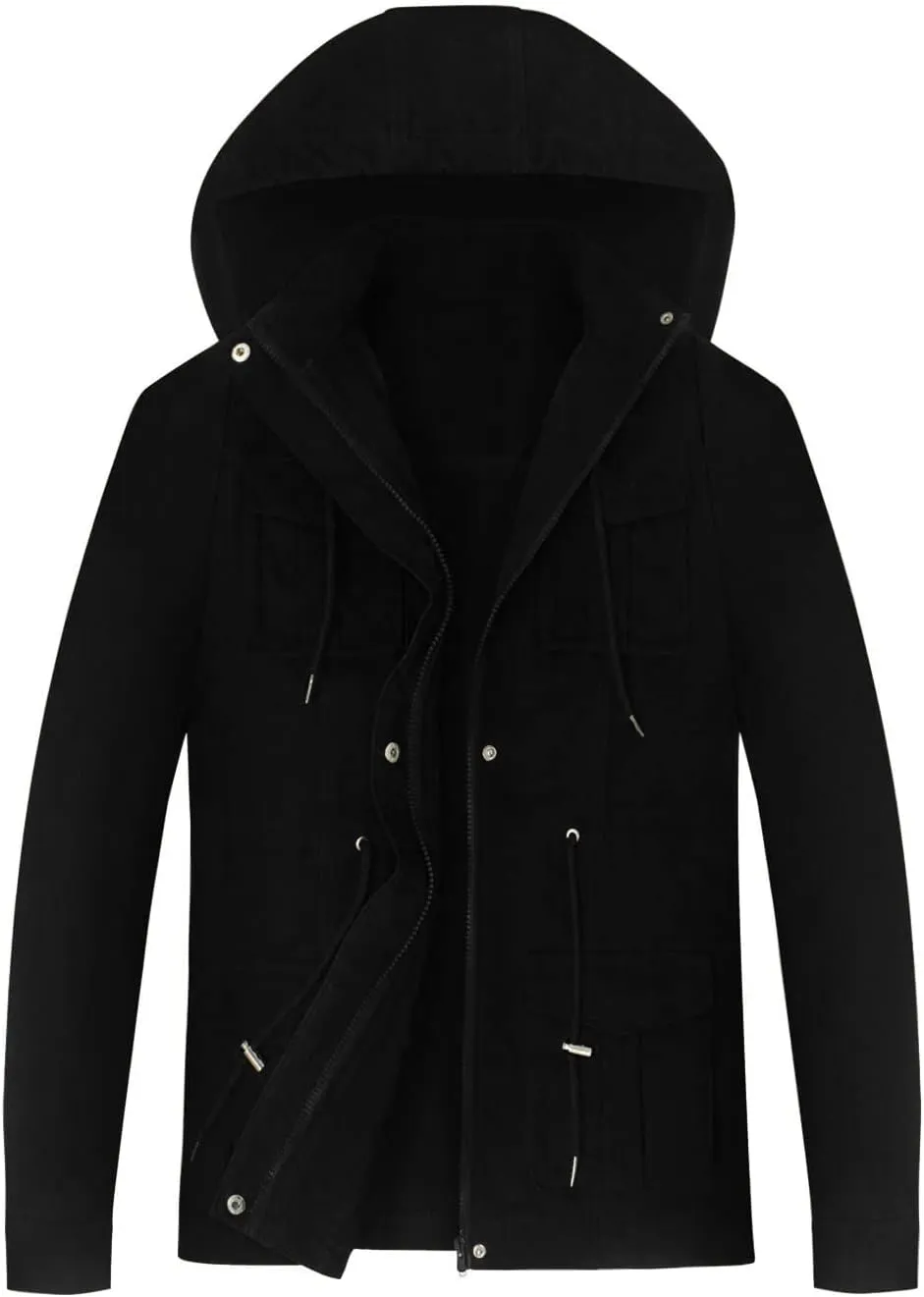 sexycherry Casual Jackets for Women Long Sleeve Lightweight Outwear Bomber Coats with Pockets
