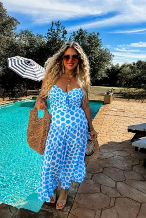 Swim   Twirl Polka Dot Swim Set