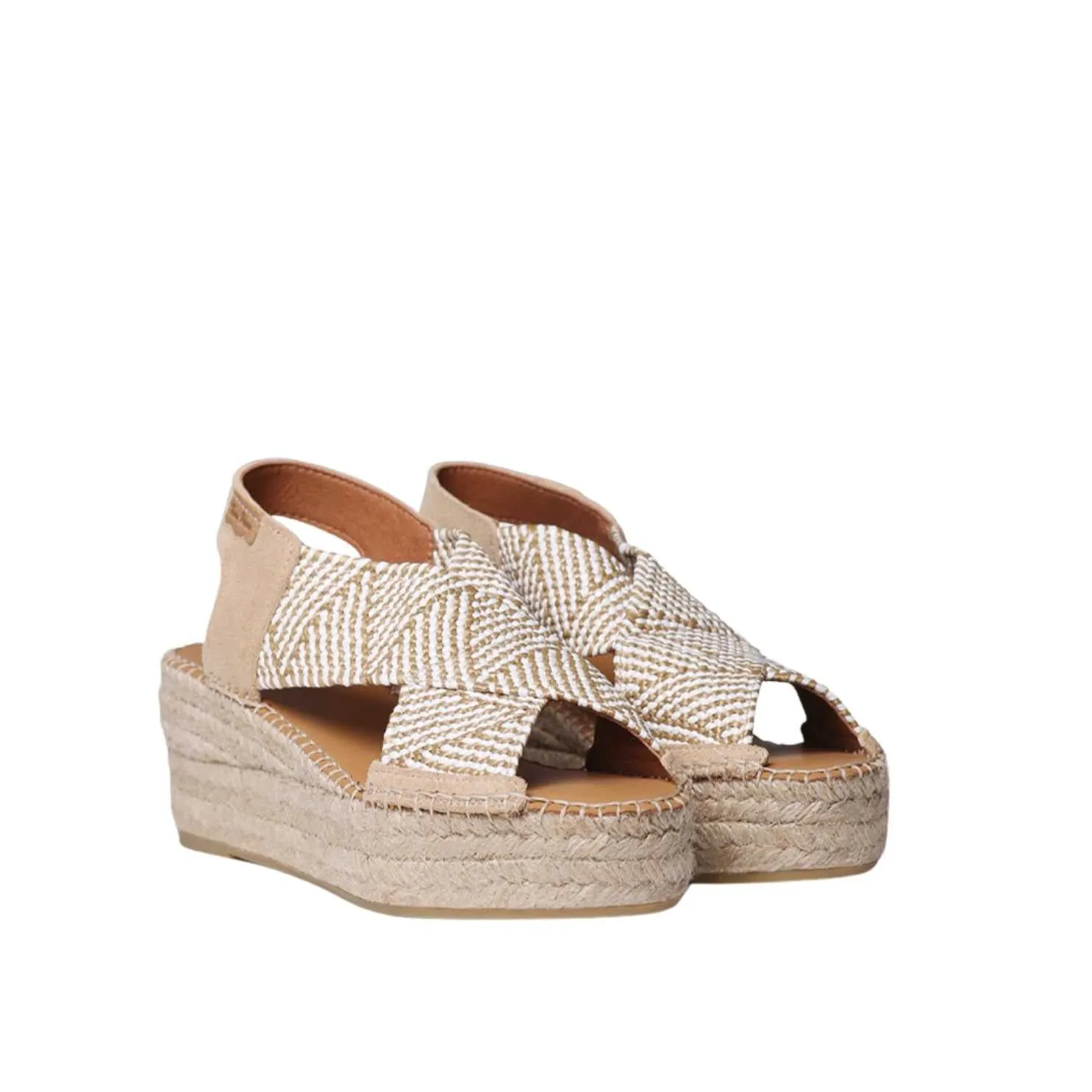 Textile Wedge Espadrille for Women - Masai