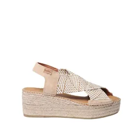 Textile Wedge Espadrille for Women - Masai