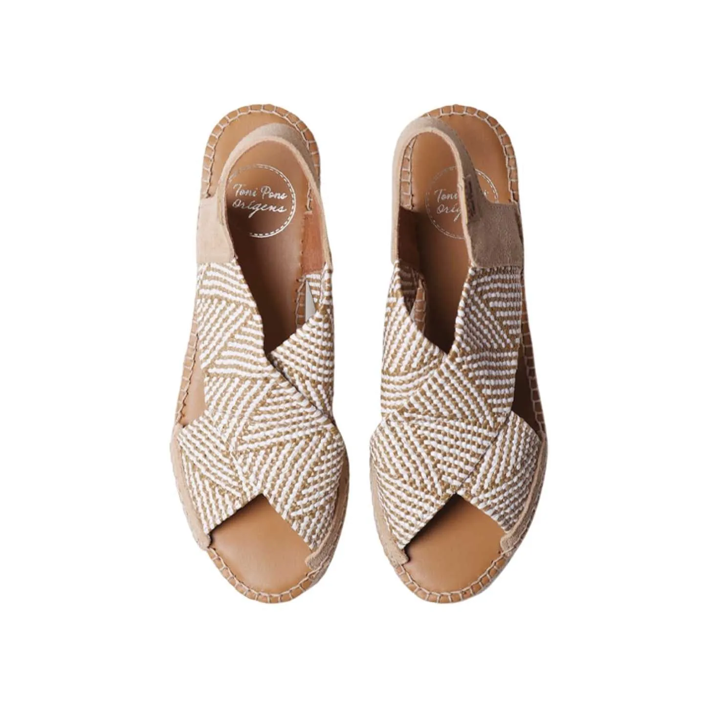 Textile Wedge Espadrille for Women - Masai
