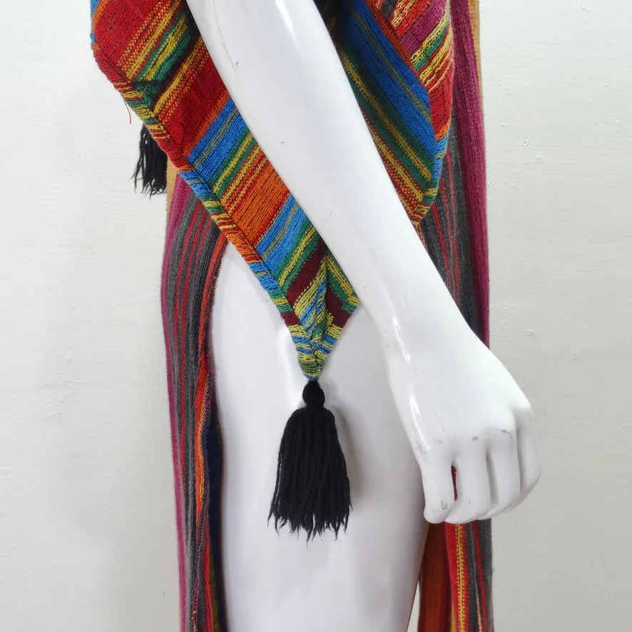 Vintage Rikma Hooded Kaftan