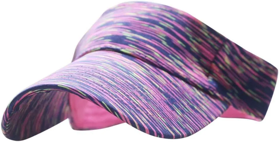 Visors for Women Mens Adjustable Sport Visor Empty Top Visors Cap Unisex Sun Hat Golf Tennis Visor with UV-Protection