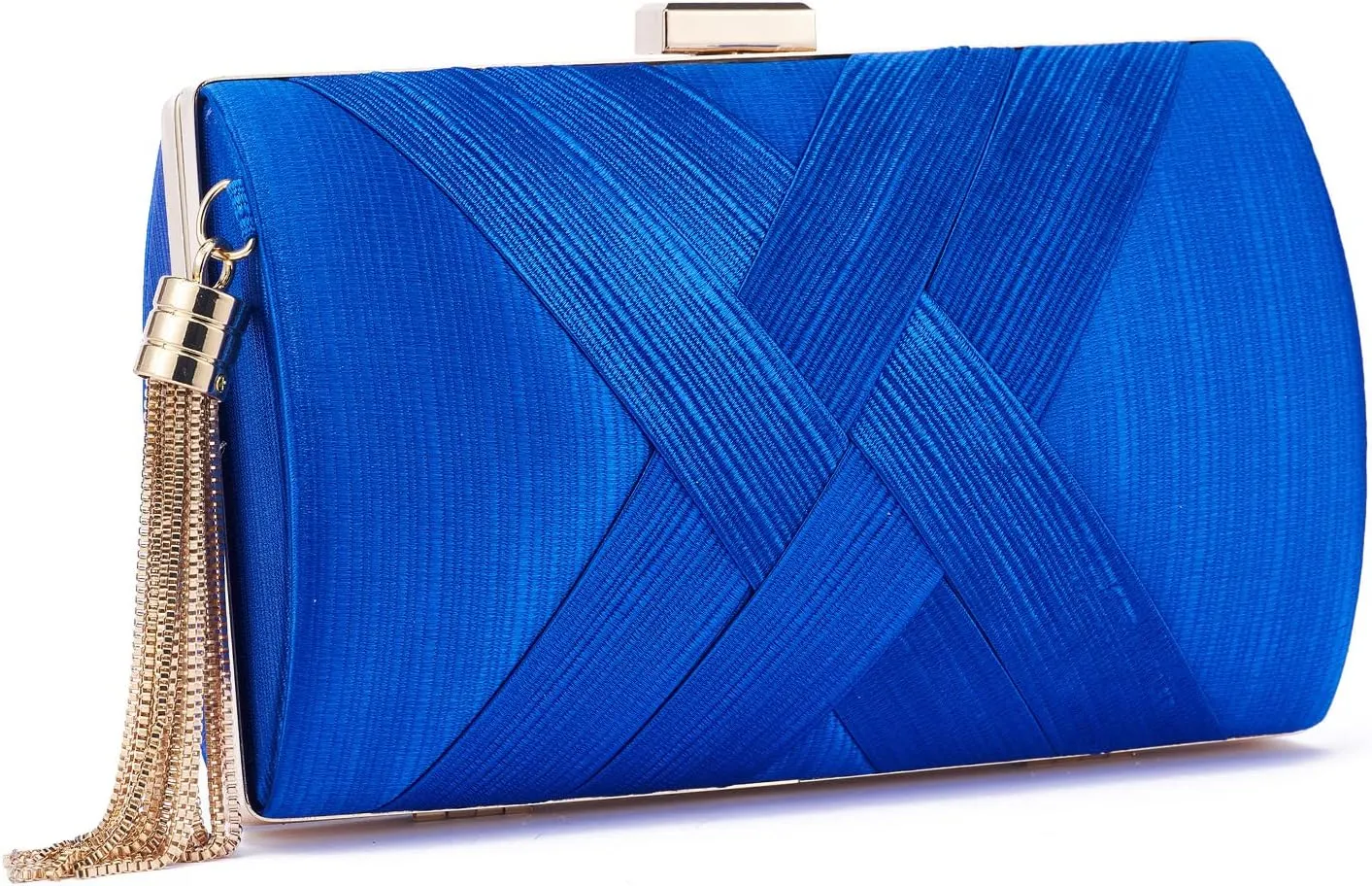 Women Clutch Bag Evening bag Fringed Evening Handbag,Lady Party Wedding Clutch Purse Chain Shoulder Cross Body Bag
