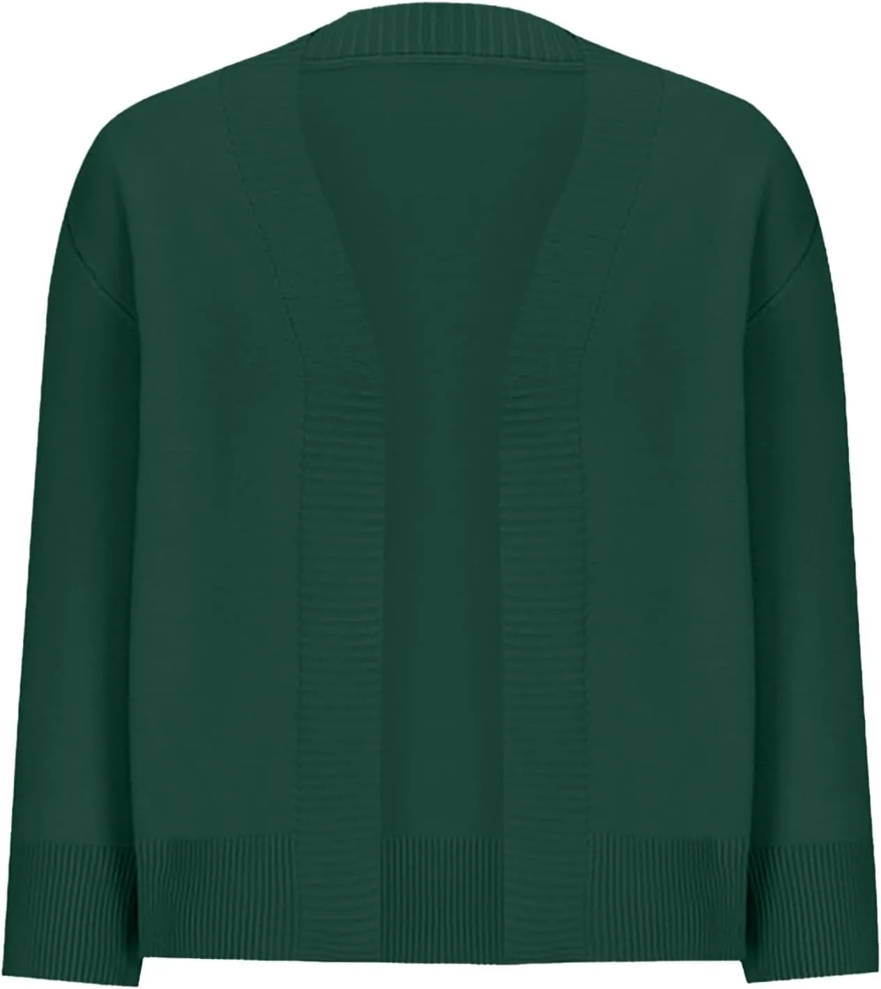 Women's Lightweight Lace Crochet Bolero Cardigan 3/4 Sleeve Knit Shawl Top Plaid Sweater Coats for Women