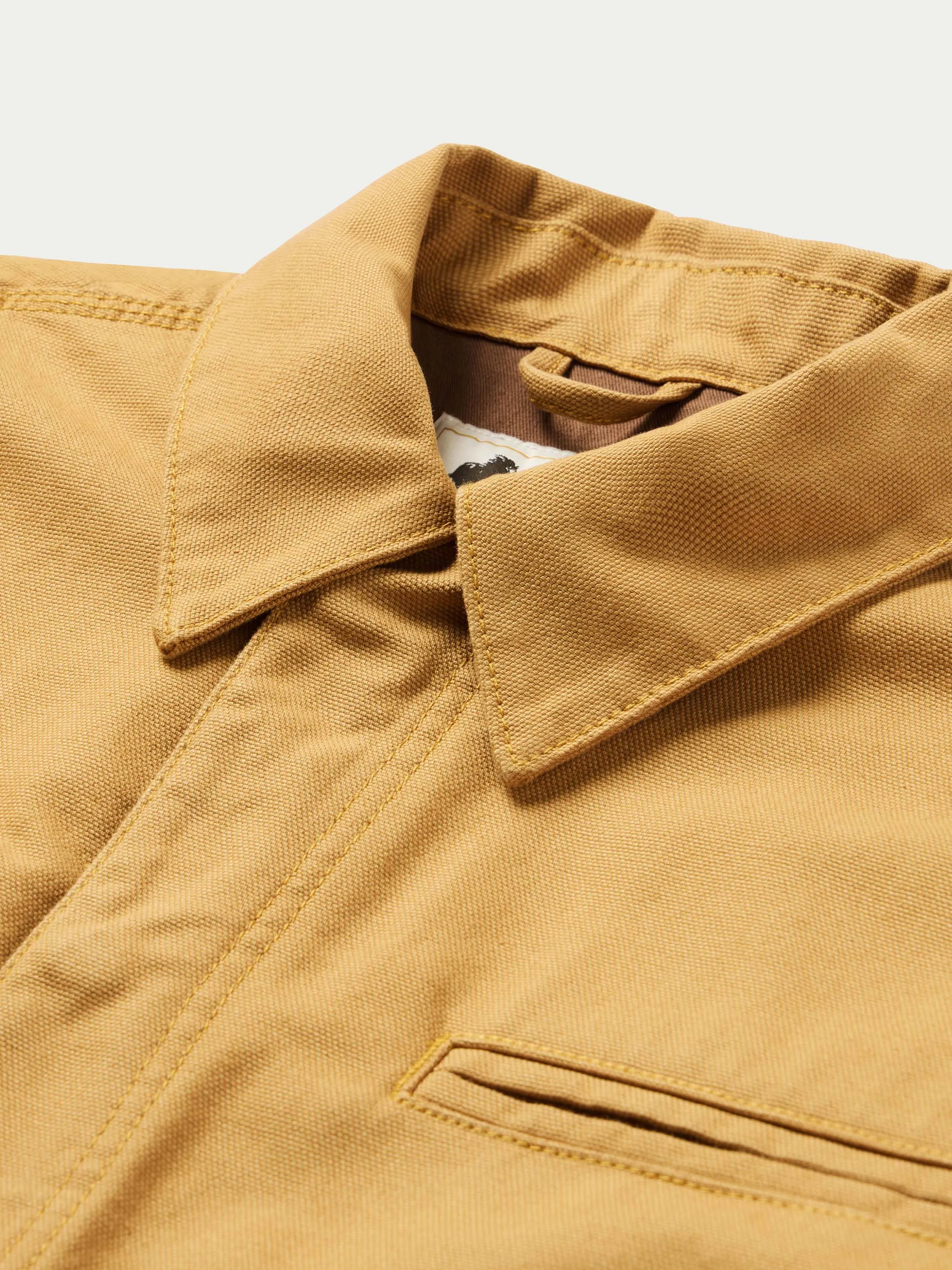 Zip Canvas Jacket